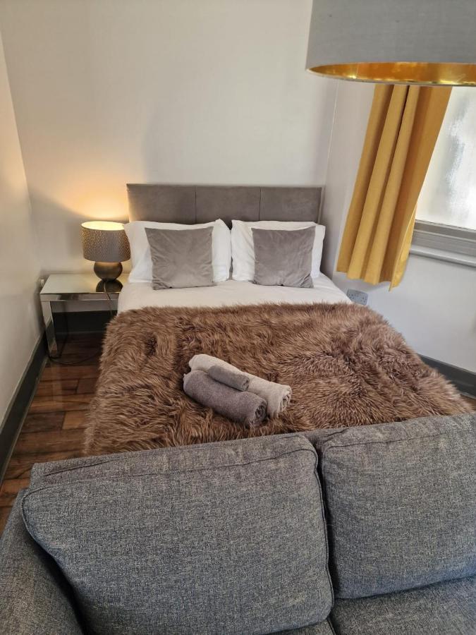 Apartament 1 Comfortable Studio Okręg wyborczy Hove Zewnętrze zdjęcie